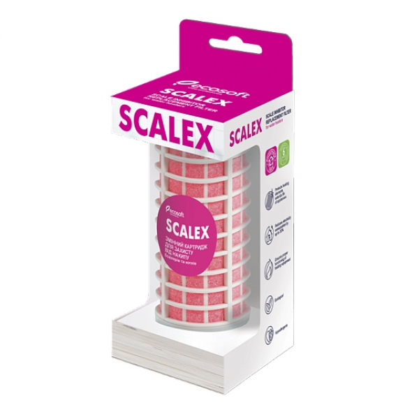 Картридж Scalex Ecosoft для фильтра от накипи